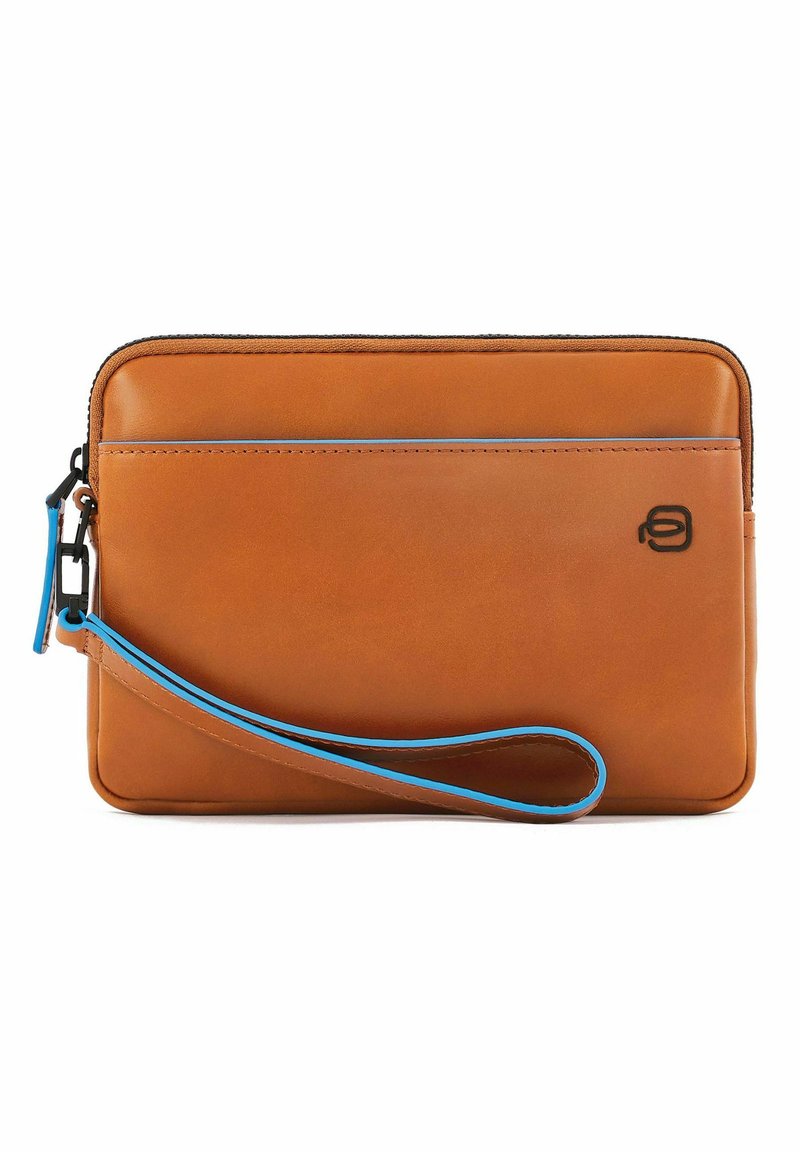 Bolso De Mano Para Hombre Piquadro - Piel Auténtica - Incluye Bolsillo Para Tablet (hasta 9")