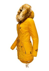 Navahoo LA VIVA - Talvemantel - dark yellow