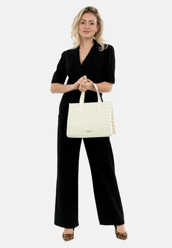 SHOPPER ESPERANZA - Handtasche - pistachio