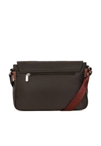 Hexagona DIVERSITÉ - Borsa a tracolla - marron foncé