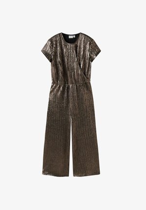 GLITZER - Kombinezon - copper