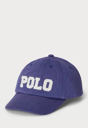 Polo Ralph Lauren LOGO COTTON TWILL BALL CAP UNISEX - Casquette - classic blue/andover cream