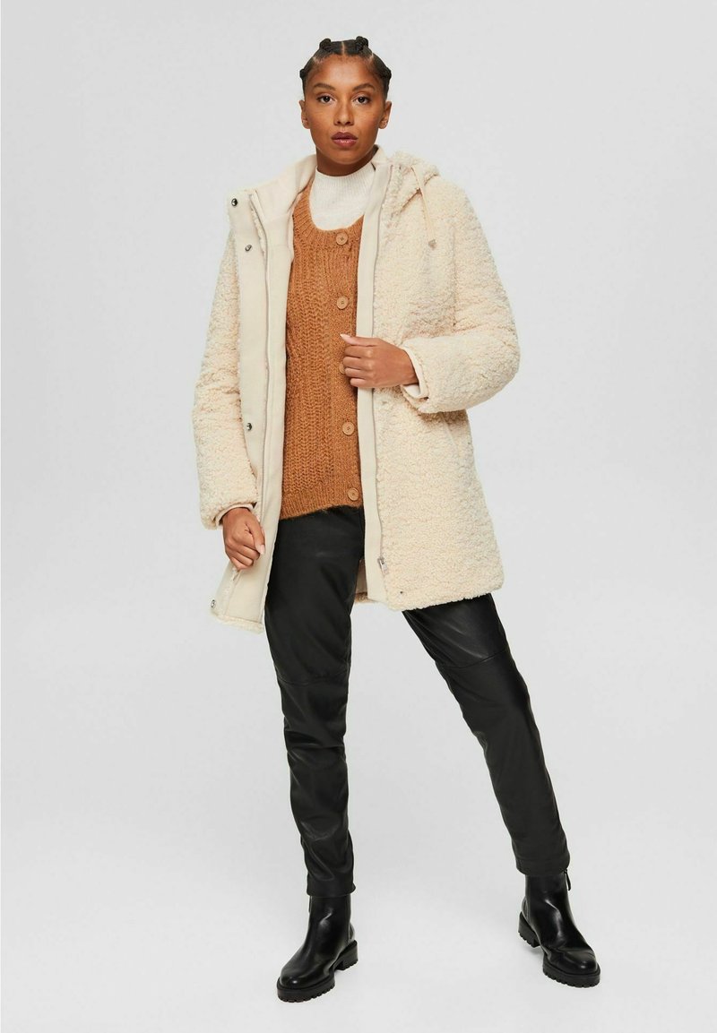 Damen Parkas | Esprit Wintermantel ice/offwhite - AW96286 Damen Parkas | Esprit Wintermantel ice/offwhite - AW96286