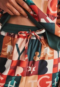 Next LONG SLEEVE SET - Pyžamová sada - orange merry bright