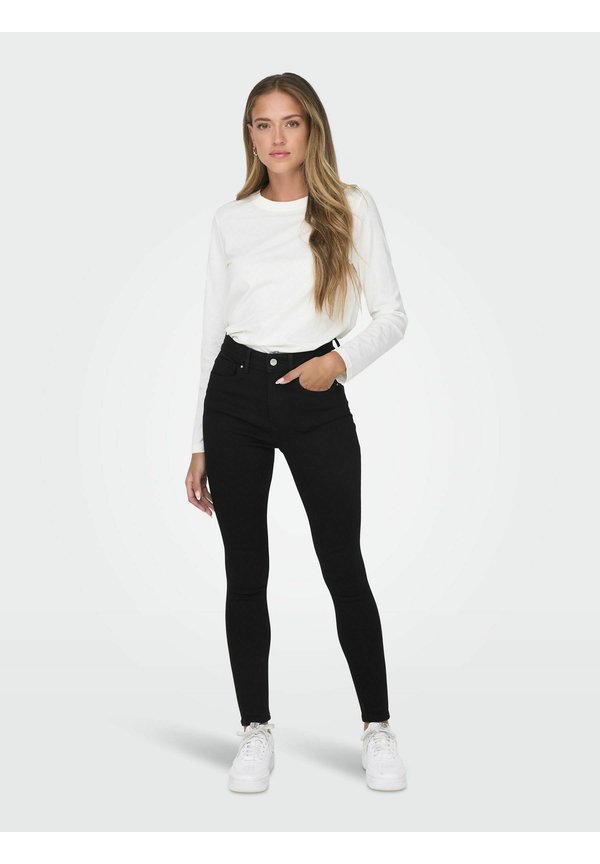 ONLMILA HW SK ANK DNM BJNOOS - Jeans Skinny Fit3