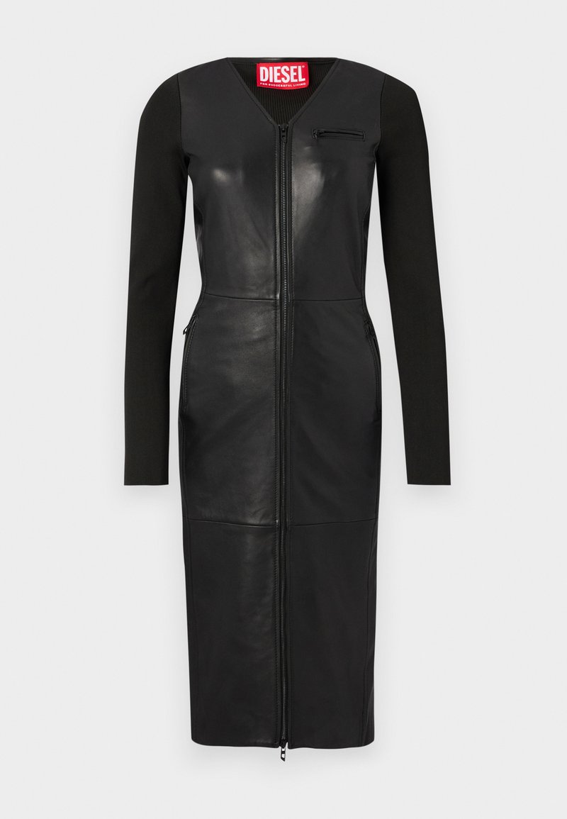 Diesel Cocktailjurk zwart