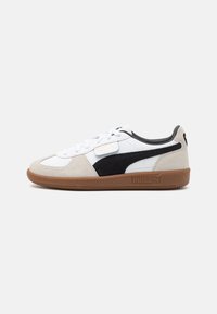 Puma PALERMO JR UNISEX - Baskets basses - white/vapor gray/blanc - ZALANDO.FR