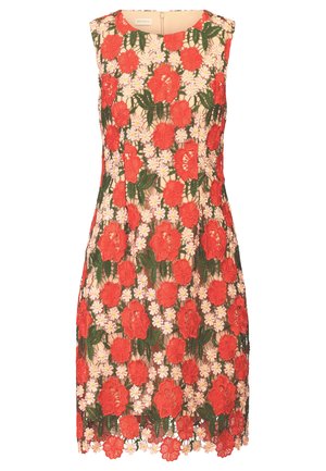 Kraimod, Cocktailkleid/festliches Kleid - pink rot grün