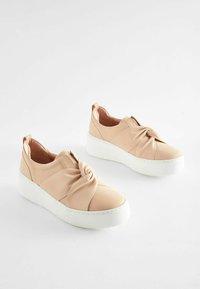 Next Scarpe senza lacci - beige