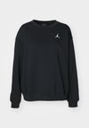 JORDAN BROOKLYN - Collegepaita - black