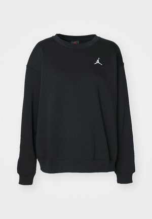 Jordan CREW - Ikdienas džemperis - black