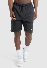 Smilodox NALE TRAINING SHORTS - Korte broeken - schwarz melange