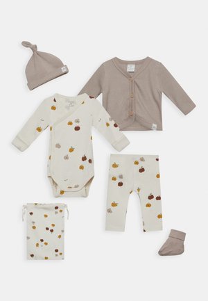 STARTKIT BABY APPLE UNISEX - Long sleeved top - light beige