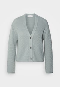 Marc O'Polo CARDIGAN LONGSLEEVE V NECK Strickjacke faded mint