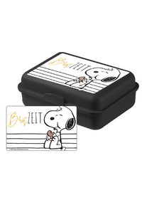 Snoopy THE PEANUTS - Portavivande - schwarz