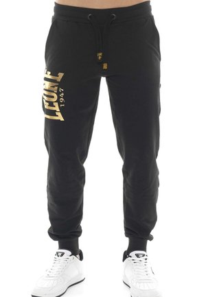 LEONE 1947, MAN SWEATPANTS GOLD LABEL - Pantalon de survêtement - black