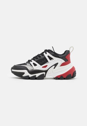 NICK - Baskets basses - black/multicolor