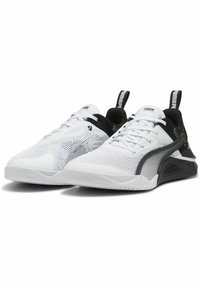 Puma FUSE 3.0 - Scarpe da allenamento - white black