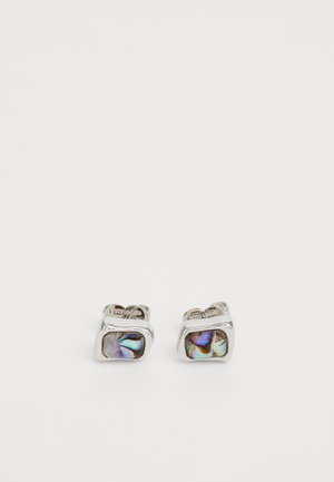 MOLTEN STUDS - Oorbellen - silver-coloured