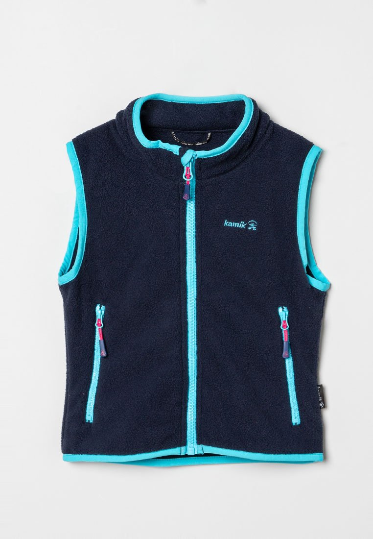 Kamik Bodywarmer donkerblauw Kamik Bodywarmer donkerblauw