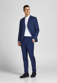 Jack & Jones PREMIUM JPRFRANCO CHECK - Odijelo - medieval blue