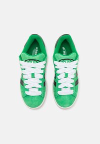 adidas Originals CAMPUS - Sneaker low - green/core black/footwear  white/grn - Zalando