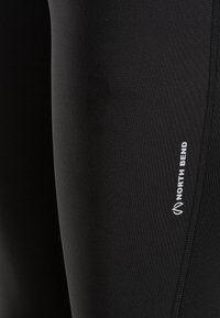 North Bend LAUFTIGHTS - Bukser - black