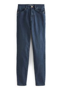 Next SINGLE BUTTON LIFT PETITE - Liibuvad teksad - inky blue