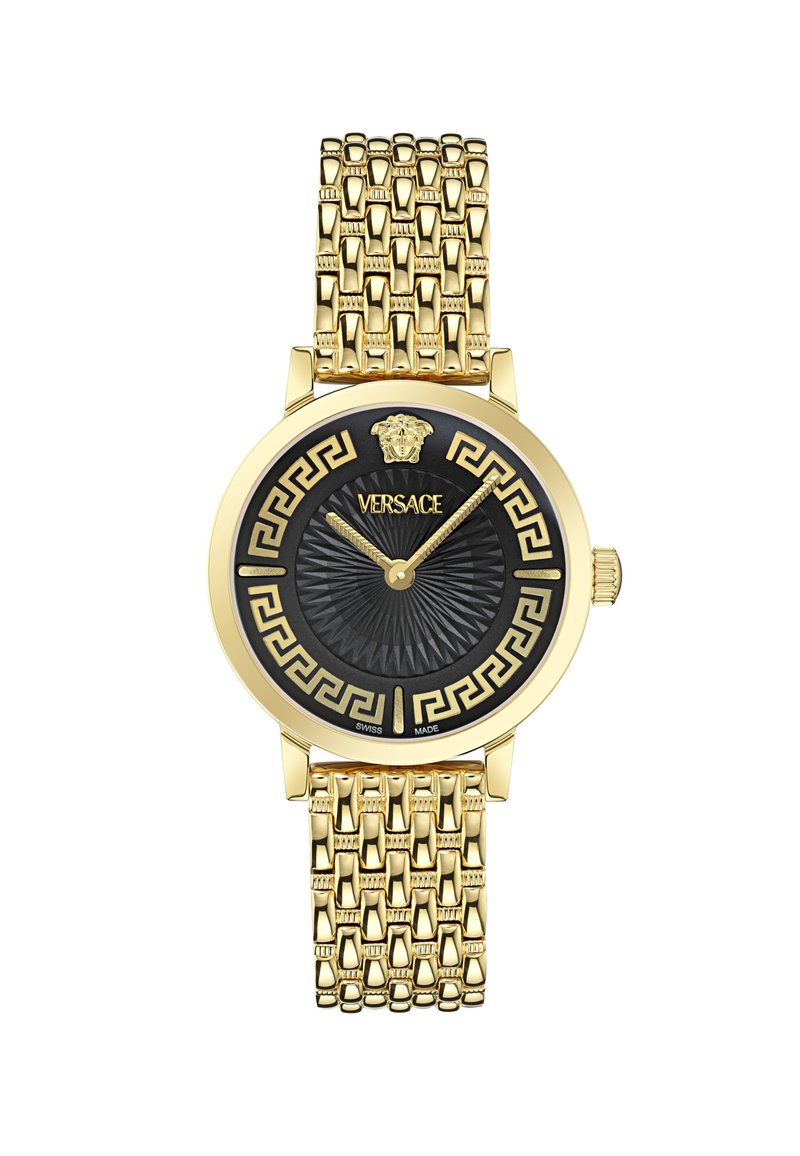 Versace - GRECA FORTUNA - Watch - gold tone, Enlarge