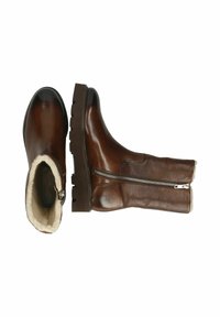 Melvin & Hamilton Botines con plataforma - brown