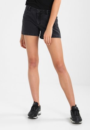 Short en jean - black