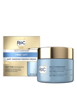 ROC MULTI CORREXION FIRM + LIFT ANTI-SAGGING FIRMING CREAM RICH 50ML - Dagcrème - multi coloured