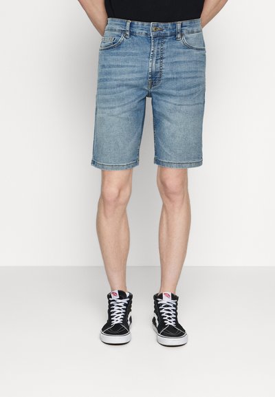 Object - Objcaro Slim Short Jeans 144 - 4982943 Medium Blue Denim