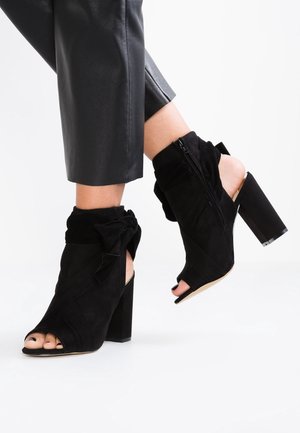 River Island Højhælede sandaletter / Højhælede sandaler - black