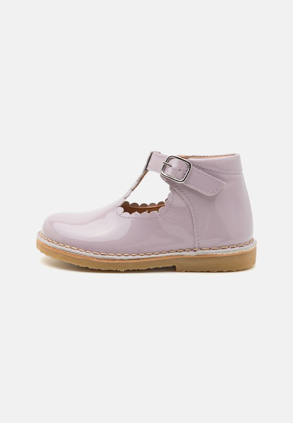 T-BAR SCALLOP - Touch-strap shoes - iris