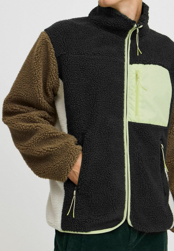 JCMMBERRI - Fleece jacket - scarab mix4