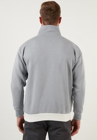 Buratti Melegítőfelső - light grey