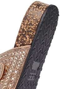 Derimod Pantolette flach - gold