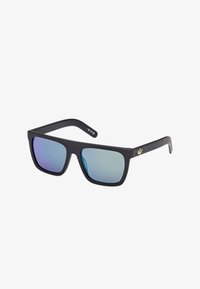 Niewybrane, matte black-dark green