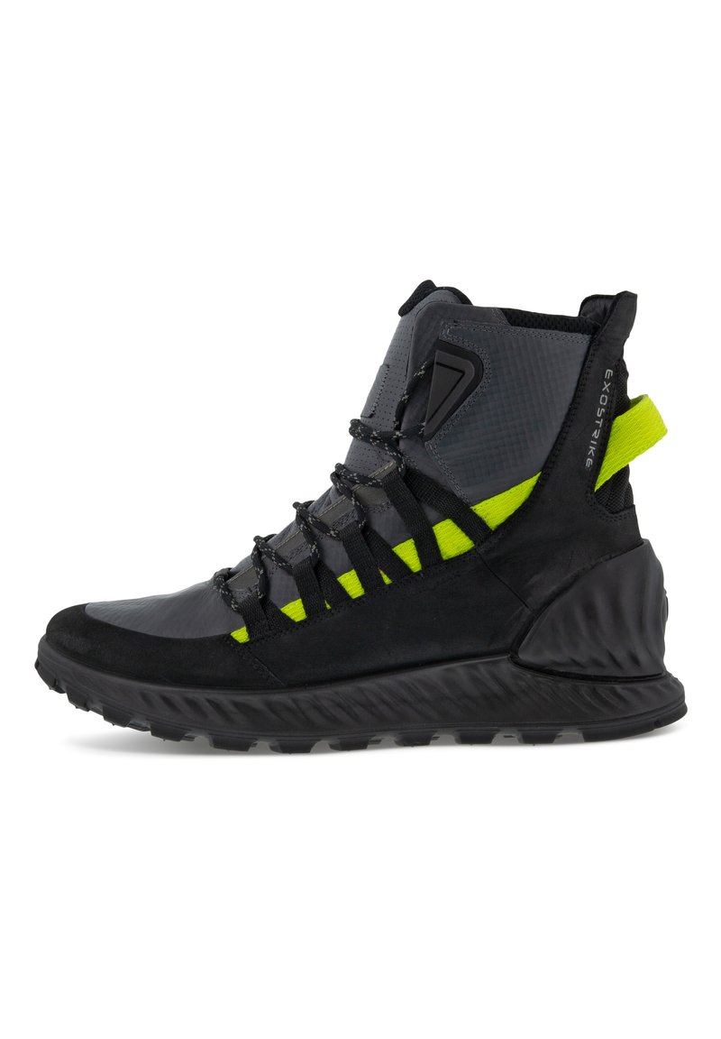 Botines con cordones