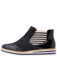 Rieker Botines bajos - dark blue