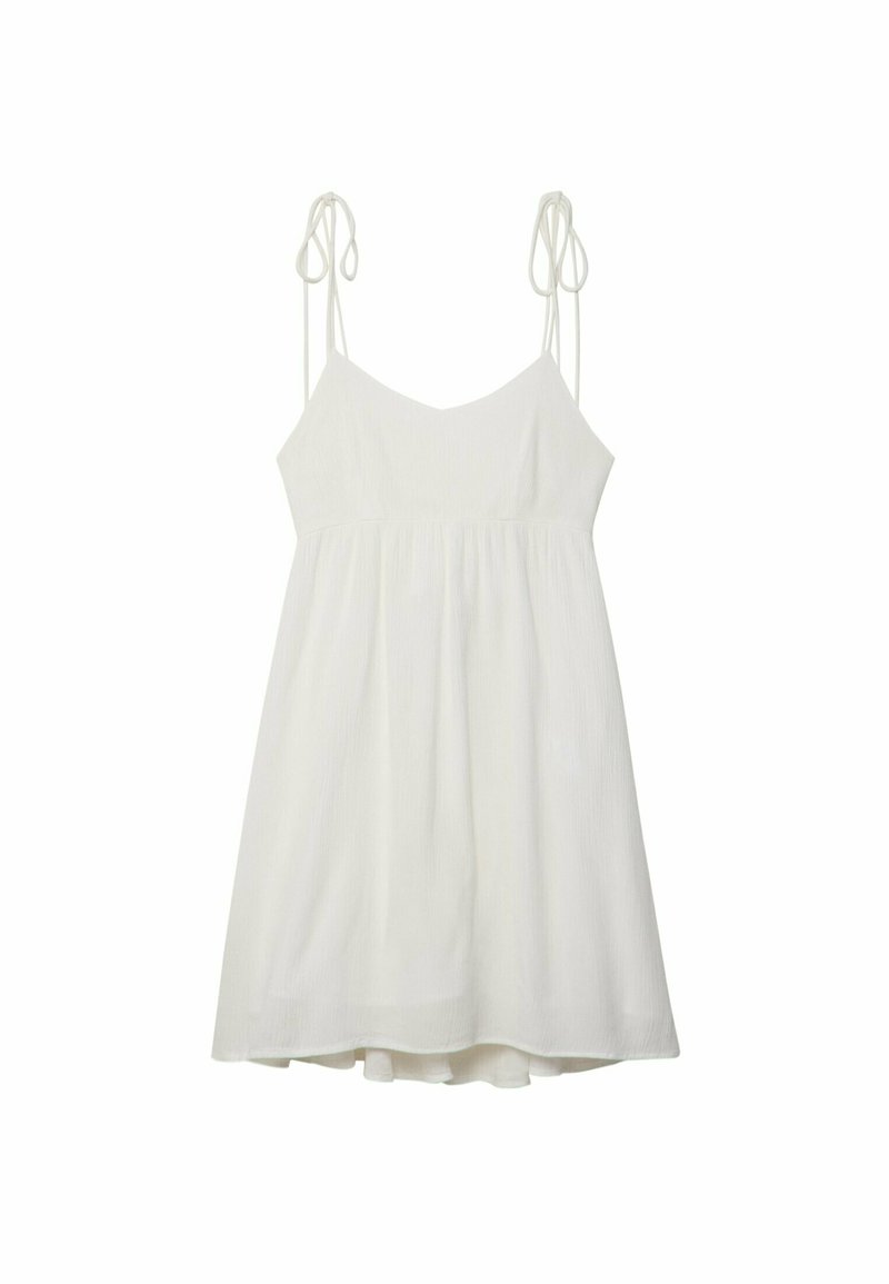 Stradivarius Jurk wit