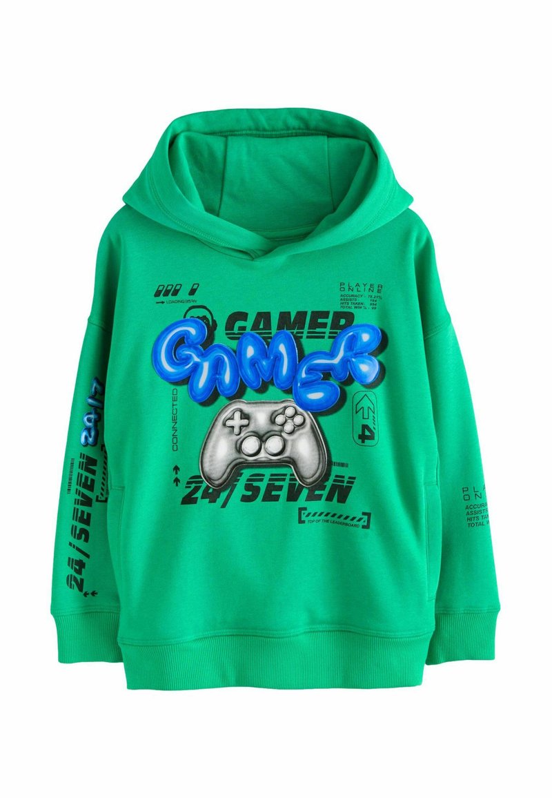 Next CONTROLLER GRAPHIC - Sweatshirt - green