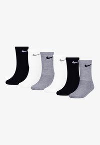 Nike Sportswear - BASIC CREW 6 PACK - Chaussettes - white/dark gray heather Image miniature 1