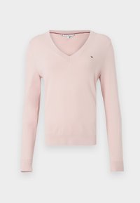 Unselected, foggy pink