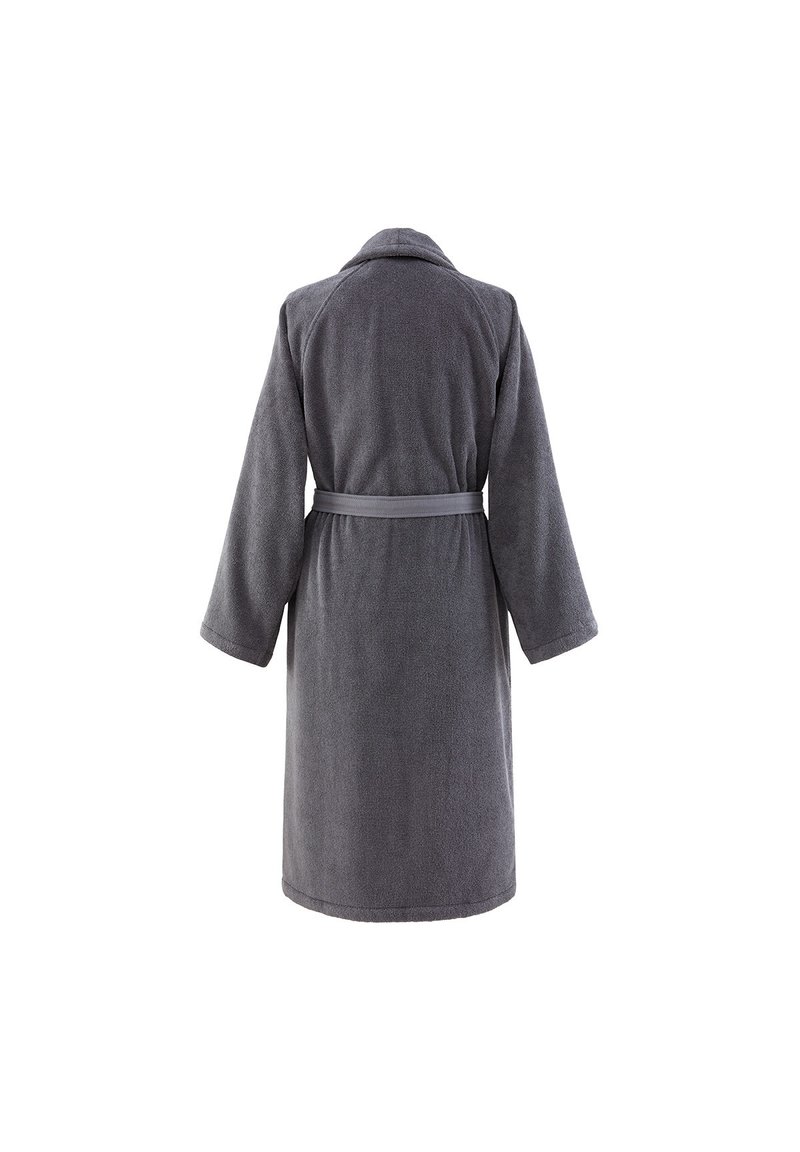 ralph lauren dressing gown grey Full Length Grey Towelling Robe Lauren Ralph Lauren SHAWL COLLAR LONG ROBE  Dressing Gown Grey