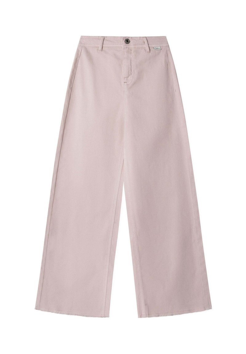Pepe Jeans CATALINA - Hlače - light orchid purple