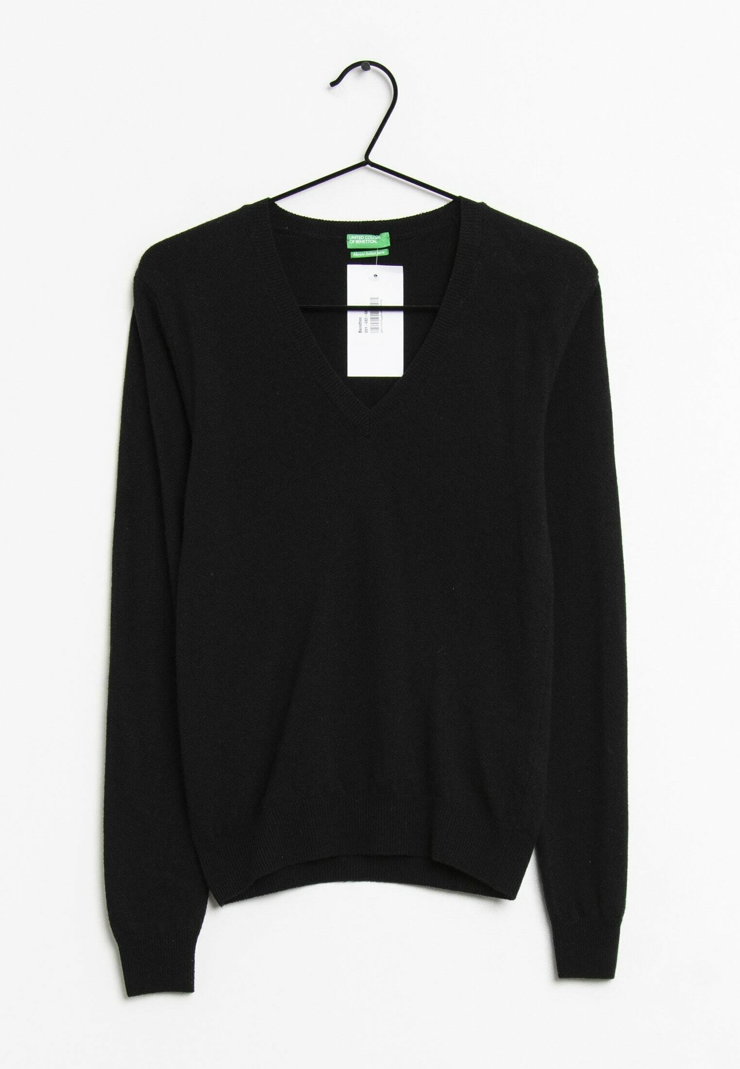 Benetton Maglione - black/nero - Zalando.it