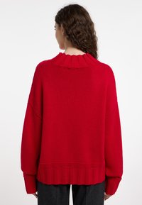 Frieda & Freddies Trui - knallrot