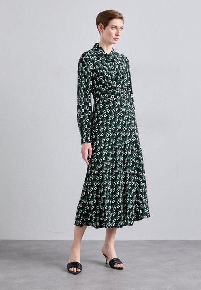 Diane von Furstenberg TORI DRESS - Tričkové šaty - black